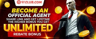 Weekly VIP Cashback Rebate promotion banner