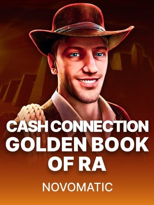 Cash Connection Golden Book of Ra game thumbnail